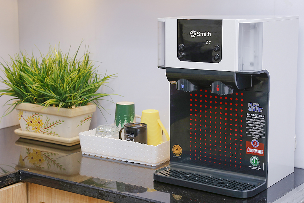 Máy lọc nước RO có nước nóng AOSmith Z7 5 lõi