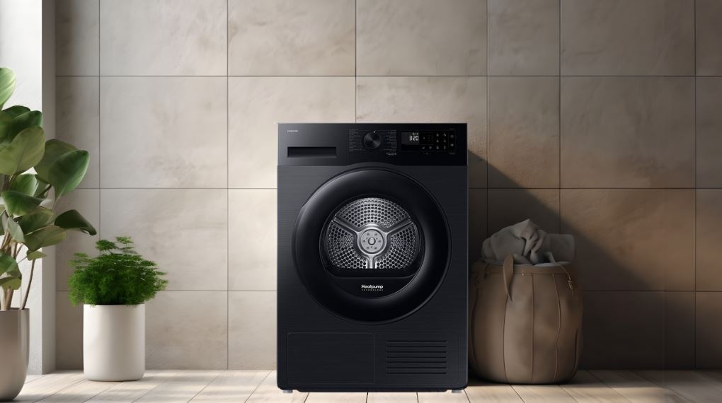 Máy sấy quần áo bơm nhiệt Samsung 9 kg DV90CGC2A0ABSV