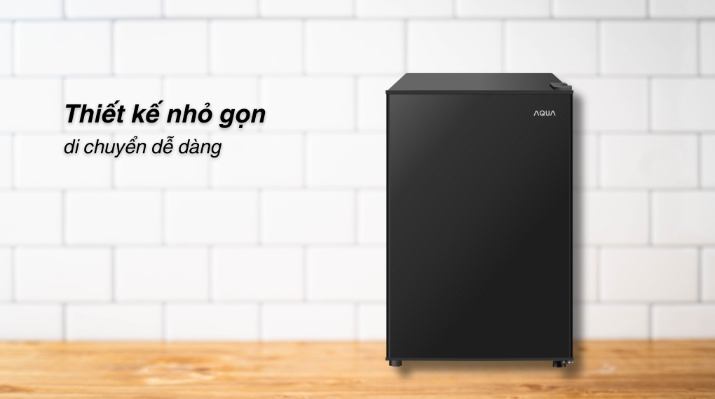 Tủ lạnh Aqua 90 lít AQR-D100FA(BS)