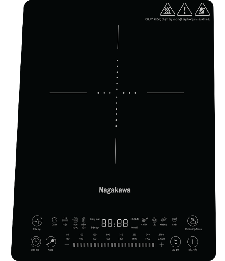 Bếp từ Nagakawa NAG0713