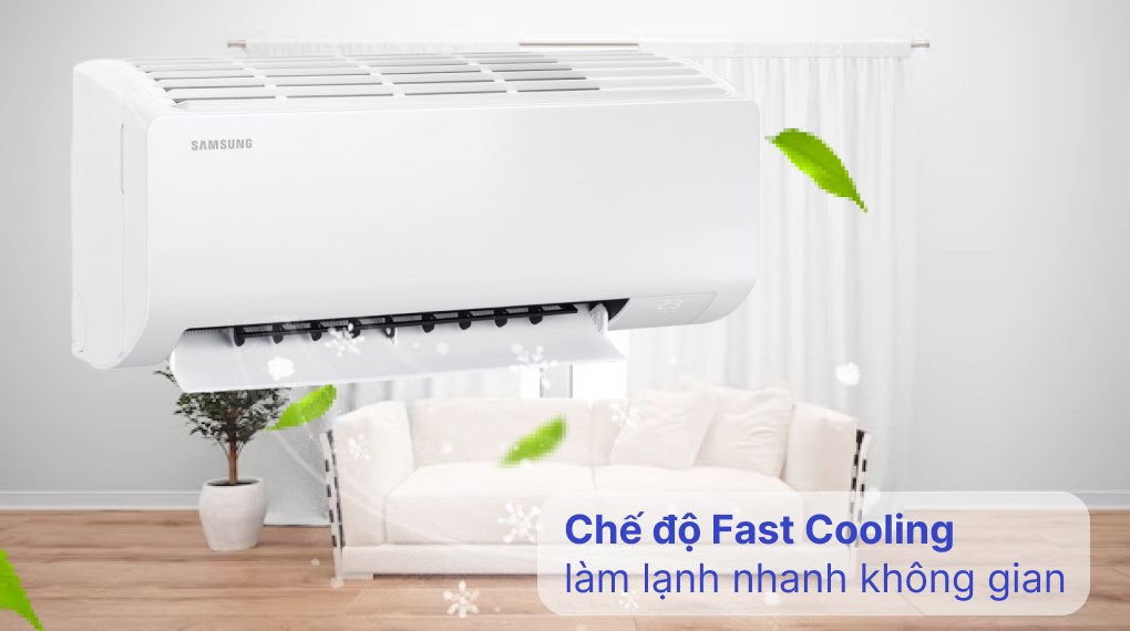 Điều hòa Samsung Inverter 9.000BTU AR10DYHZAWKNSV