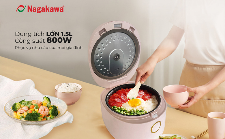 Nồi cơm điện tử Nagakawa NAG0142