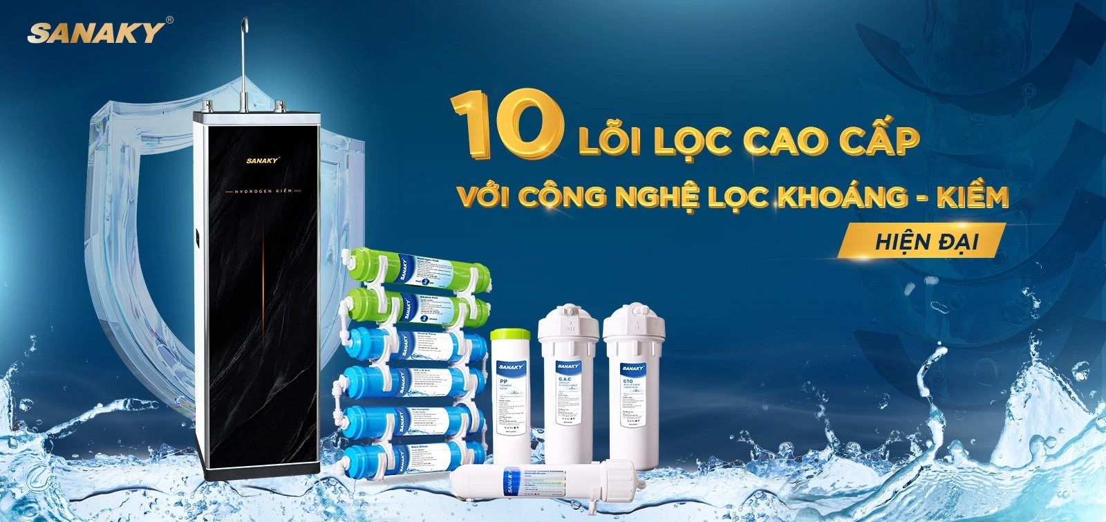 Máy lọc nước Sanaky SNK-S1HK003
