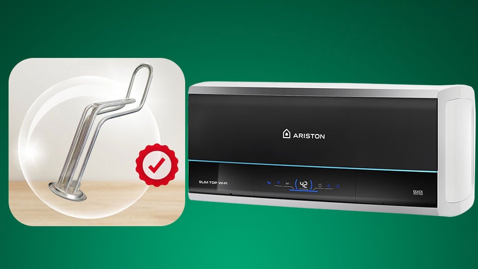 Bình nóng lạnh Ariston SLIM3-20TOP.WIFI.VN