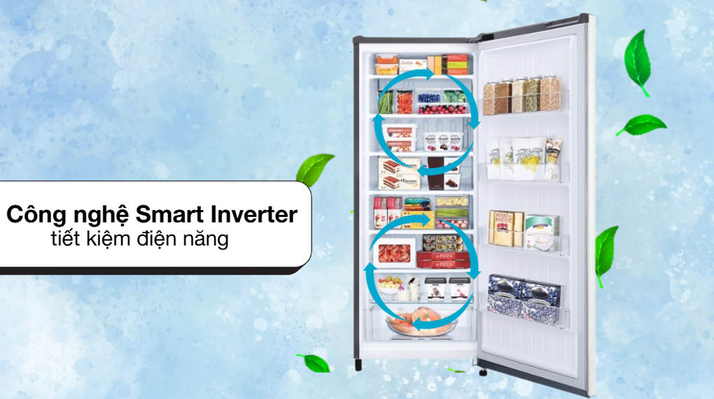 Tủ đông LG Inverter 165 lít LOF16BGM.ABNPEVN