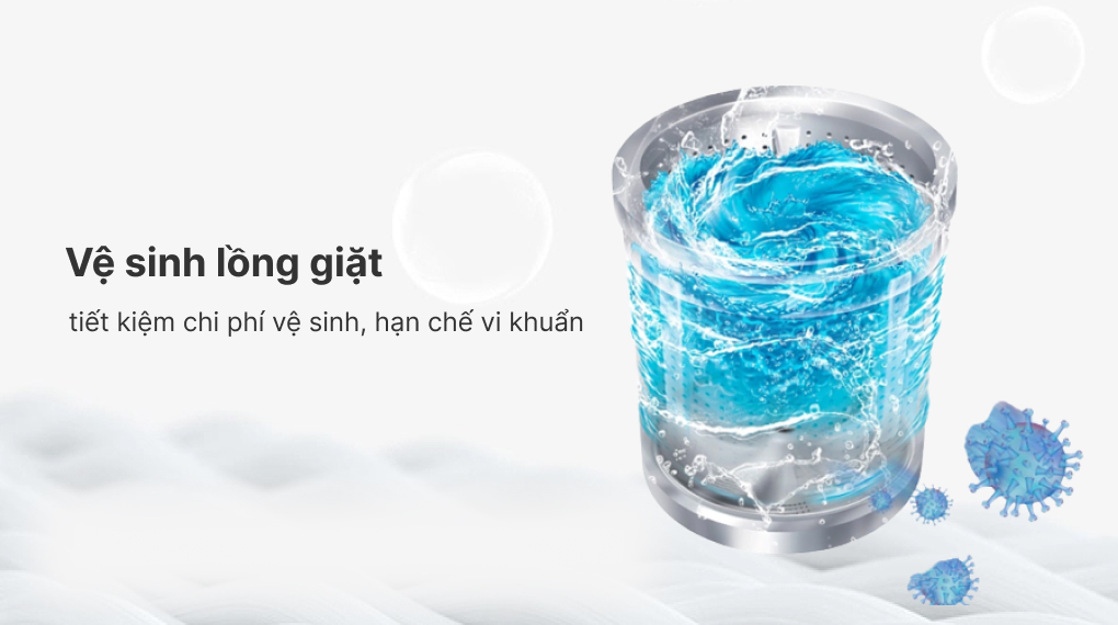 Máy giặt Aqua Inverter 18 kg AQW-DR180UHT.PS