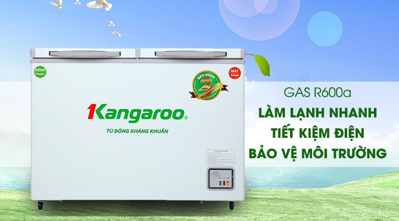Tủ đông Kangaroo 192 lít KG266NC2