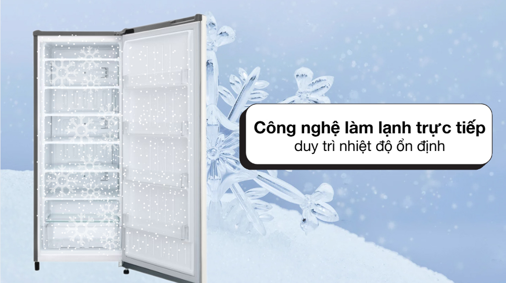 Tủ đông LG Inverter 165 lít LOF16BGM.ABNPEVN