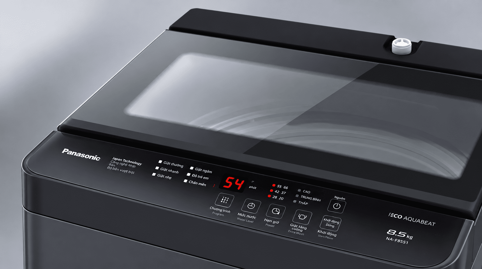 Máy giặt Panasonic 8.5 kg NA-F85S11BRV