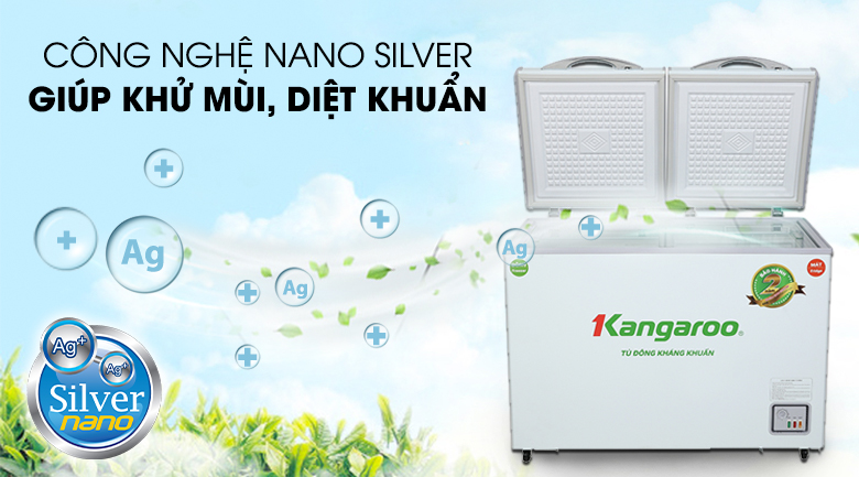 Tủ đông Kangaroo 192 lít KG266NC2