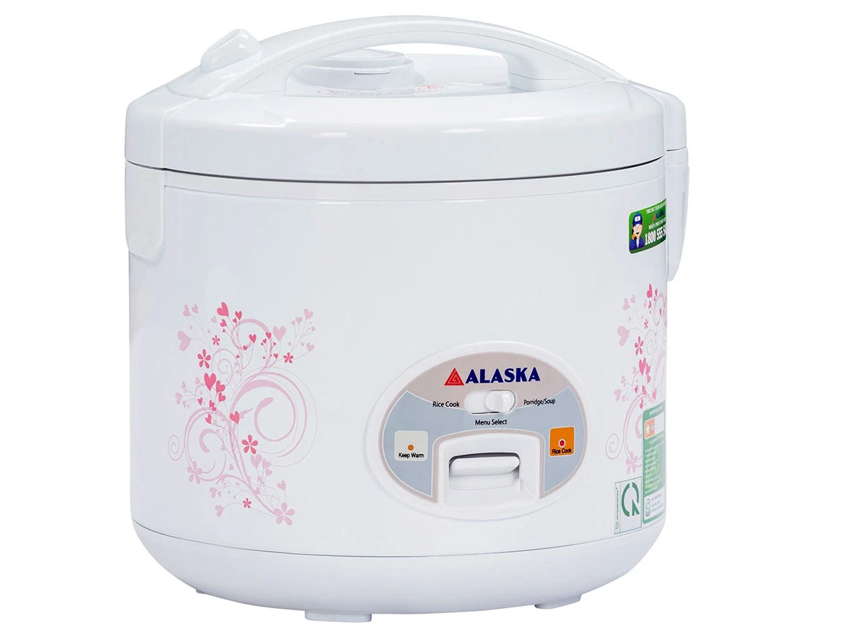 Nồi cơm điện Alaska 1.8 lít CR-18A