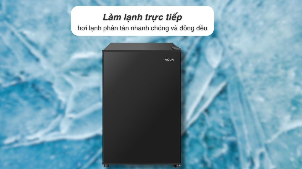 Tủ lạnh Aqua 90 lít AQR-D100FA(BS)