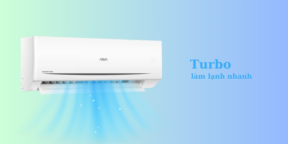 Điều hòa Aqua Inverter 12.000BTU AQA-RV13ME