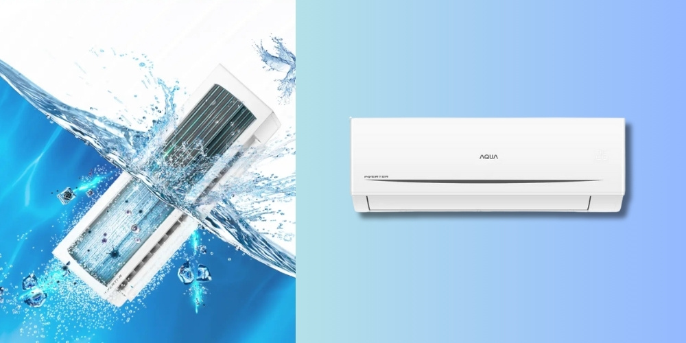 Điều hòa Aqua Inverter 12.000BTU AQA-RV13ME