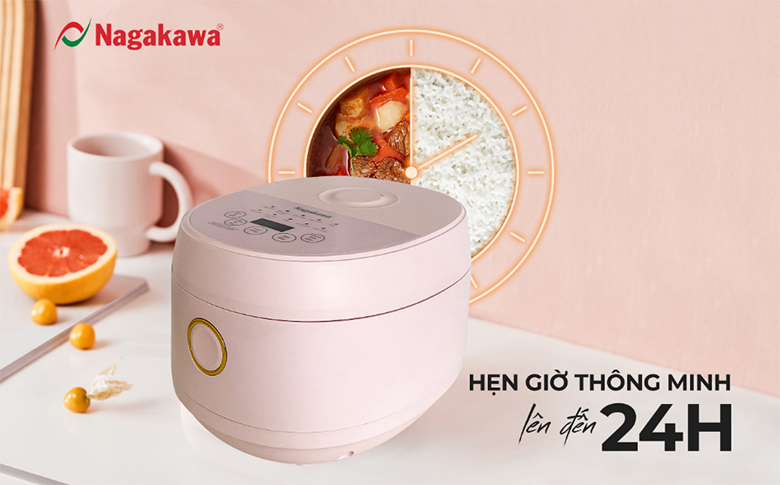 Nồi cơm điện tử Nagakawa NAG0142