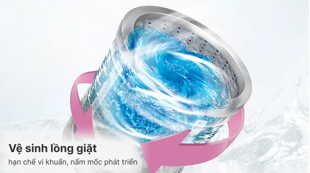 Máy giặt Panasonic 8.2 kg NA-F82Y01DRV