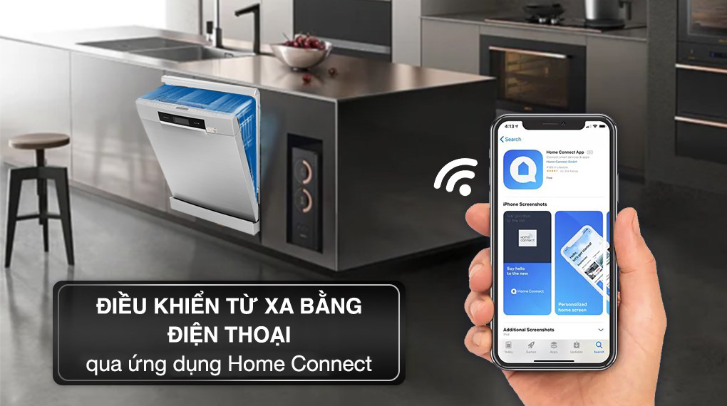 Máy rửa bát độc lập Bosch SMS8YCI01E