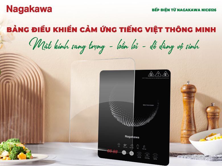 Bếp từ Nagakawa NIC6126