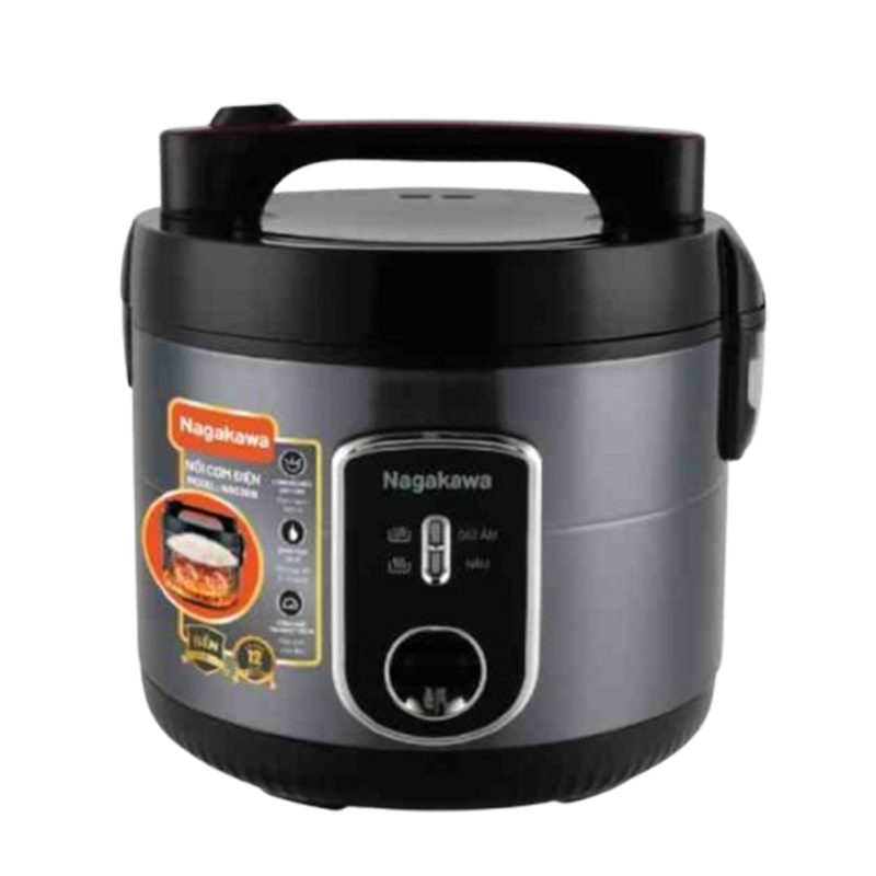 Nồi cơm điện Nagakawa 1.5 lít NRC3818