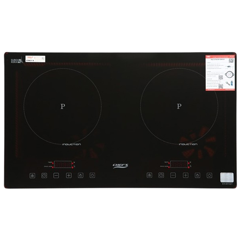 Bếp từ đôi lắp âm Chef's DIH321