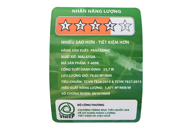 Quạt đứng Panasonic F409KB