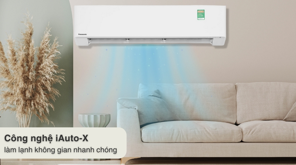 Điều hòa Panasonic Inverter 18.000BTU XU18BKH-8