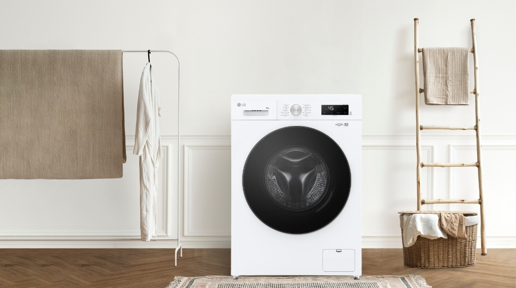 Máy giặt LG Inverter 9 kg FB1209S5W.ABWPEVN