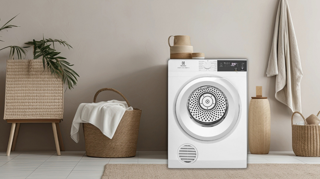 Máy sấy quần áo thông hơi Electrolux UltimateCare 9 kg EDV904H3WC