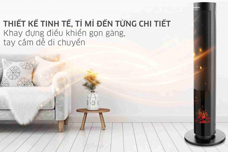 Máy sưởi Kangaroo KGFH08