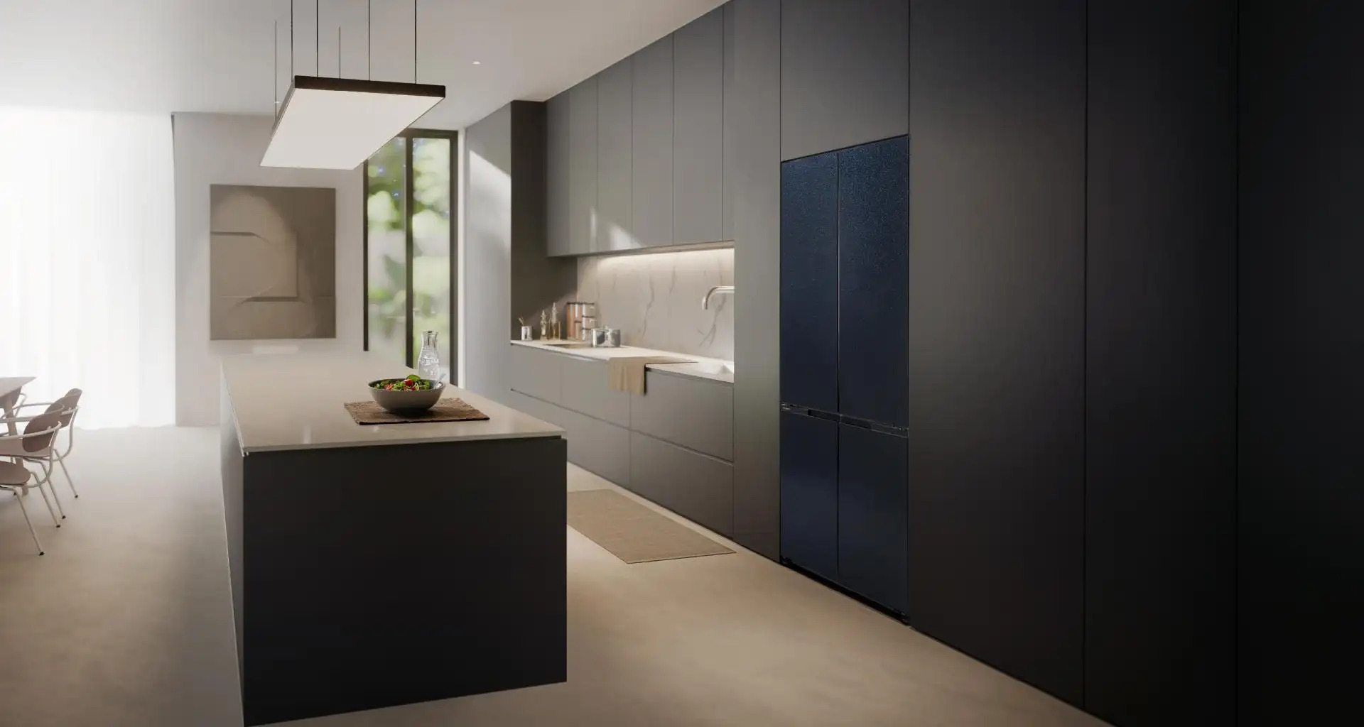 Tủ lạnh Panasonic 4 cửa âm tường 440 Lít NR-XZ520HGKV
