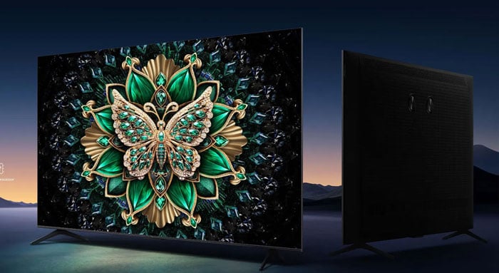 Google Tivi QD-Mini LED TCL AI 4K 65 inch 65C6K