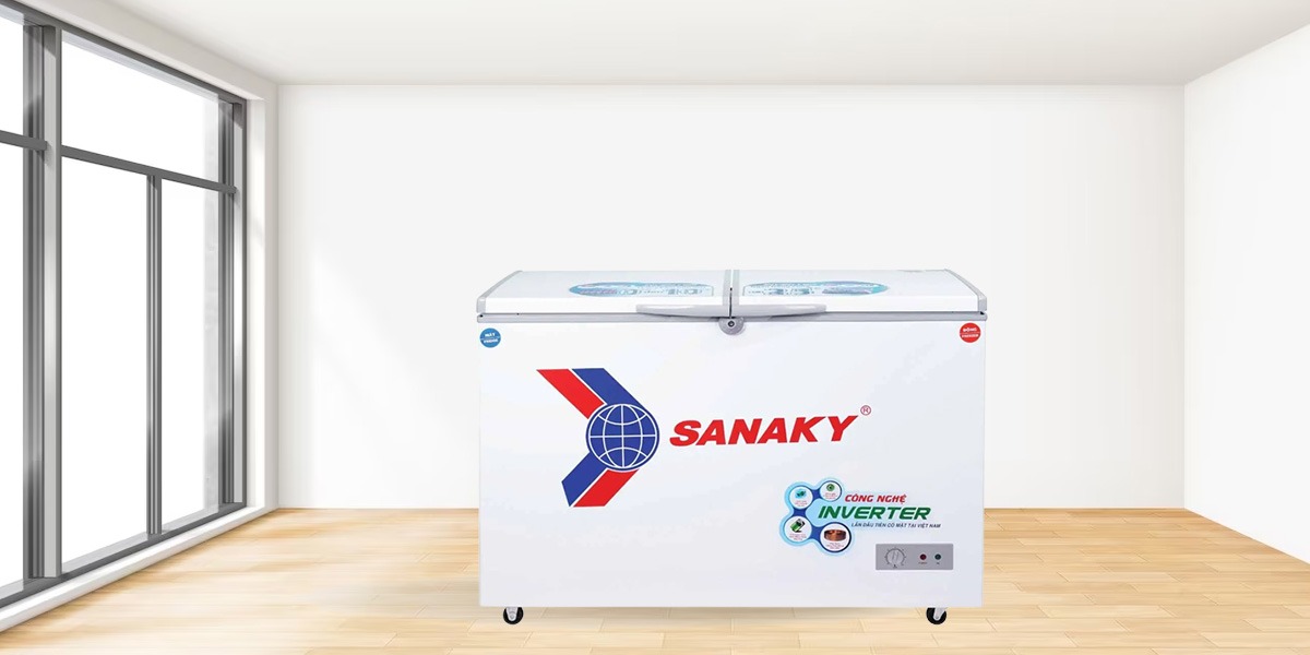 Tủ Đông Sanaky Inverter 260 Lít VH3699W3