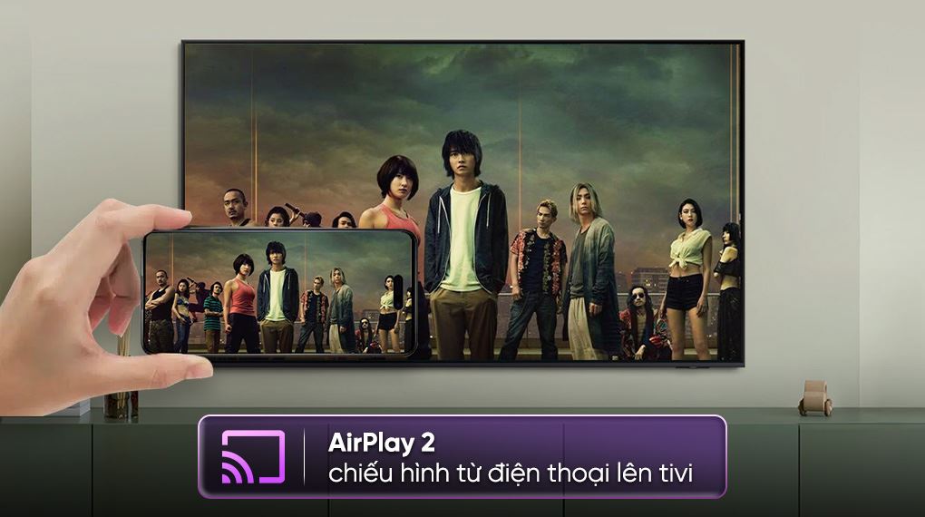 Smart Tivi Crystal UHD Samsung 4K 55 inch UA55U8500FKXXV