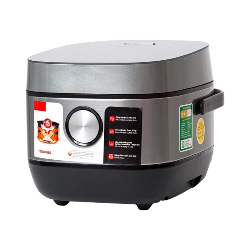 Nồi cơm điện cao tần Toshiba 1.8 lít RC-18IP1PV