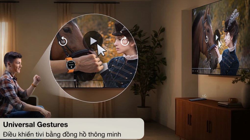 Smart Tivi Crystal UHD Samsung 4K 55 inch UA55U8500FKXXV