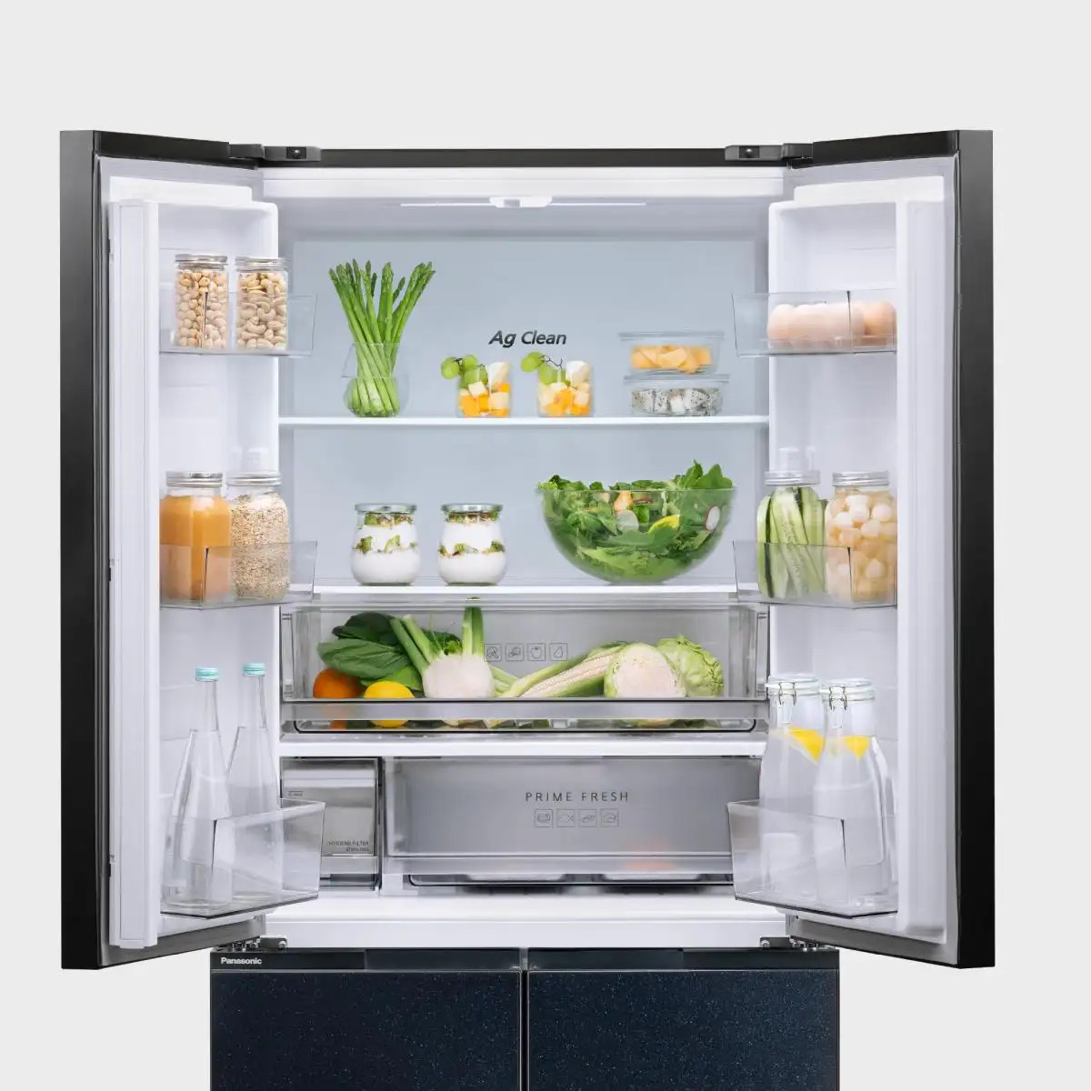Tủ lạnh Panasonic 4 cửa âm tường 440 Lít NR-XZ520HGKV