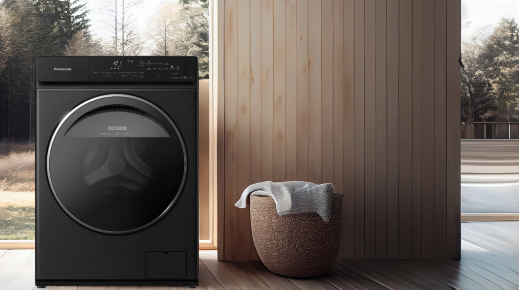 Máy giặt sấy Panasonic Inverter giặt 11.5 kg - sấy 7 kg NA-S157FW1BV