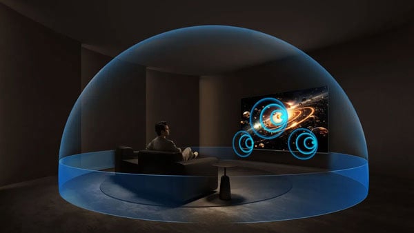 Google Tivi QD-Mini LED TCL AI 4K 65 inch 65C6K