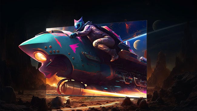 Google Tivi QD-Mini LED TCL AI 4K 65 inch 65C6K