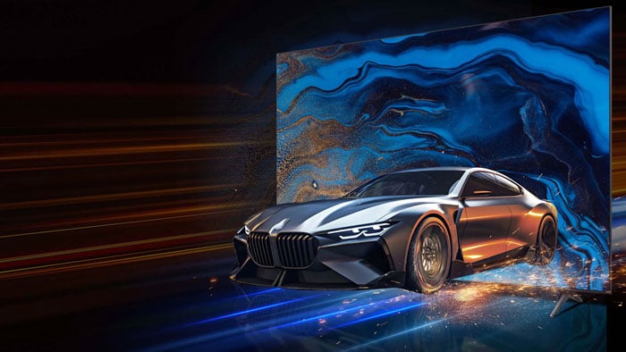 Google Tivi QD-Mini LED TCL AI 4K 65 inch 65C6K