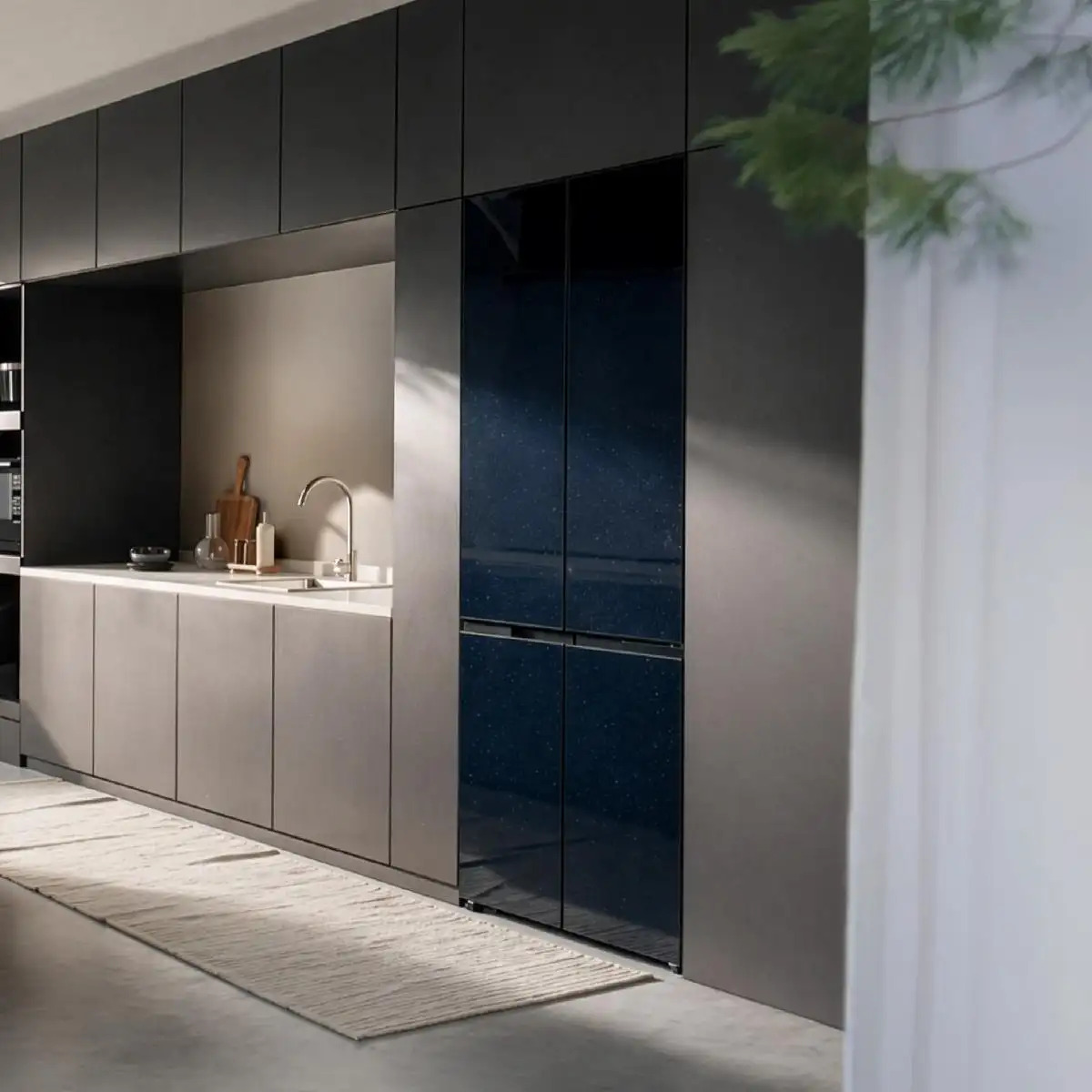 Tủ lạnh Panasonic 4 cửa âm tường 440 Lít NR-XZ520HGKV