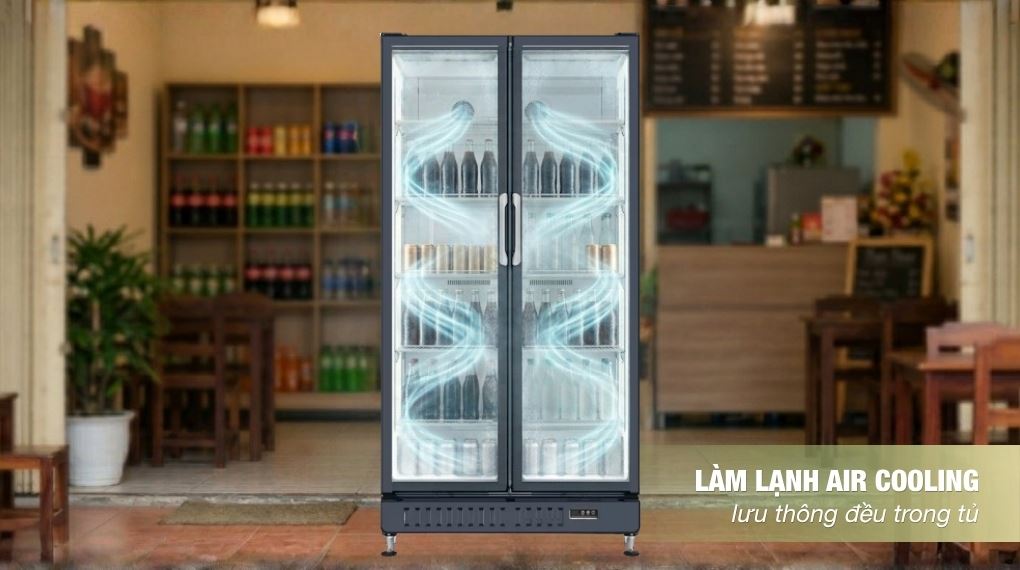 Tủ mát AQUA 625 lít AQS-AF760H