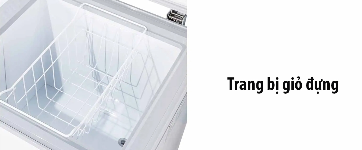 Tủ Đông Sanaky Inverter 260 Lít VH3699W3