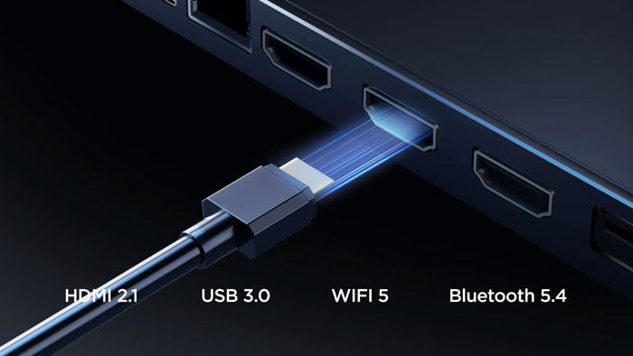 Google Tivi QD-Mini LED TCL AI 4K 65 inch 65C6K