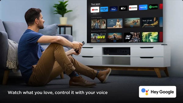 Google Tivi QD-Mini LED TCL AI 4K 65 inch 65C6K