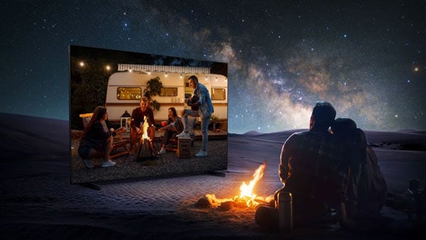 Google Tivi QD-Mini LED TCL AI 4K 65 inch 65C6K