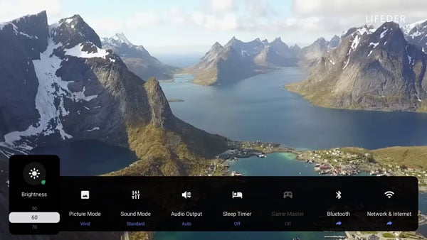 Google Tivi QD-Mini LED TCL AI 4K 65 inch 65C6K