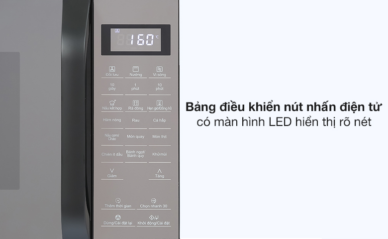 Lò vi sóng có nướng Panasonic 27 lít NN-CT66MBYUE