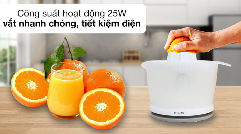 Máy vắt cam Philip HR2738