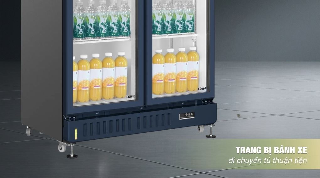 Tủ mát AQUA 625 lít AQS-AF760H
